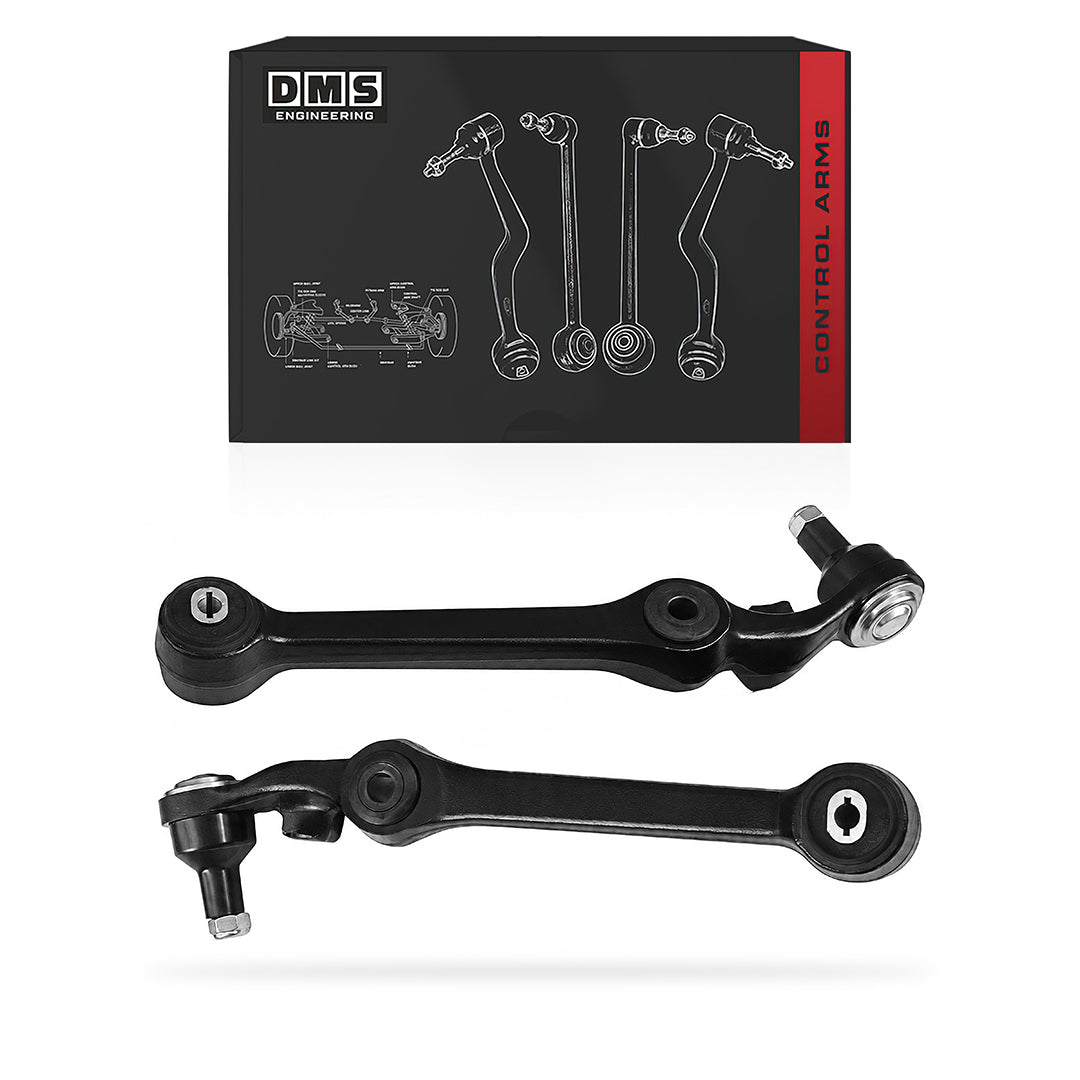 Holden Commodore VT / VU / VX / VY / VZ (1997 - 2006) Front Lower Control Arms + Castor Bushes LH + RH