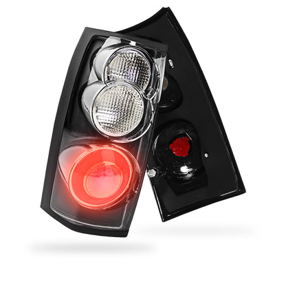 Holden Commodore VT / VX / VU / VY / VZ Ute / Wagon (1997 - 2007) Black Altezza Tail Lights LH + RH