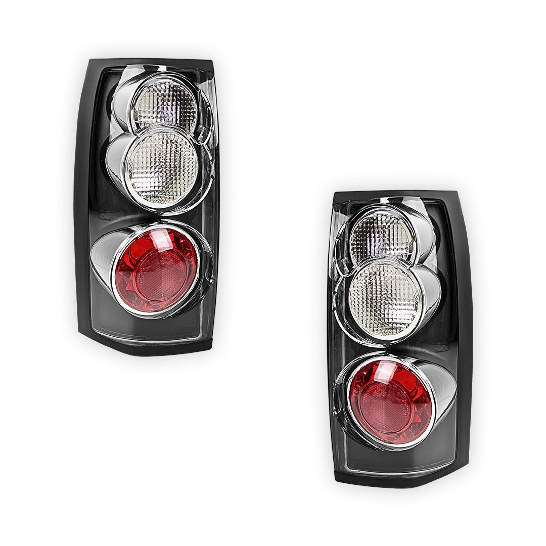 Holden Commodore VT / VX / VU / VY / VZ Ute / Wagon (1997 - 2007) Black Altezza Tail Lights LH + RH