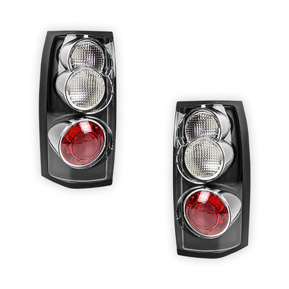Holden Commodore VT / VX / VU / VY / VZ Ute / Wagon (1997 - 2007) Black Altezza Tail Lights LH + RH