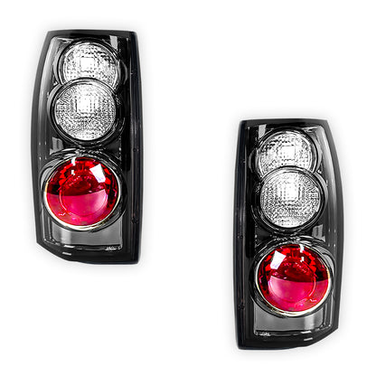 Holden Commodore VT / VX / VU / VY / VZ Ute & Wagon (1997 - 2007) Black Altezza Tail Lights LH + RH