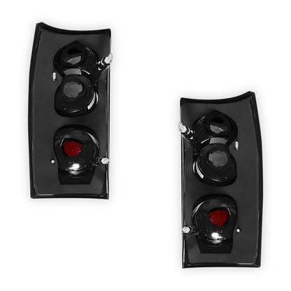 Holden Commodore VT / VX / VU / VY / VZ Ute & Wagon (1997 - 2007) Black Altezza Tail Lights LH + RH