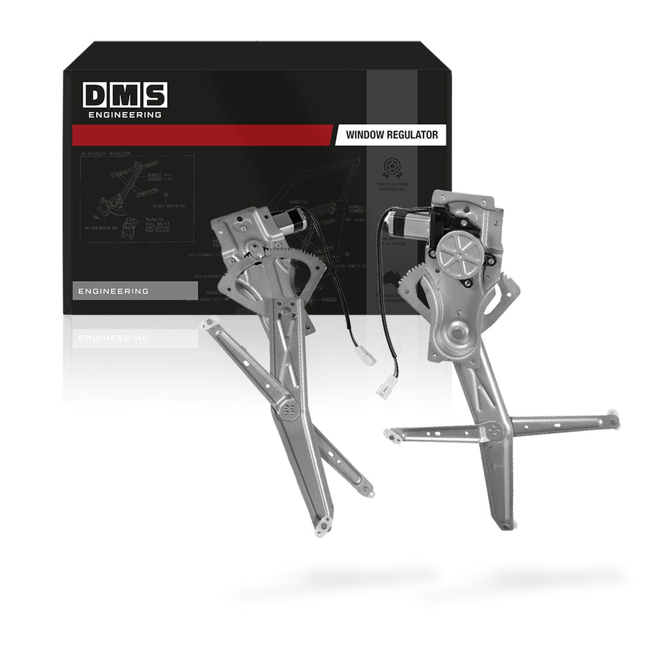 Holden Commodore VT / VX / VU / VY / VZ (1997 - 2007) Front Window Regulators LH + RH