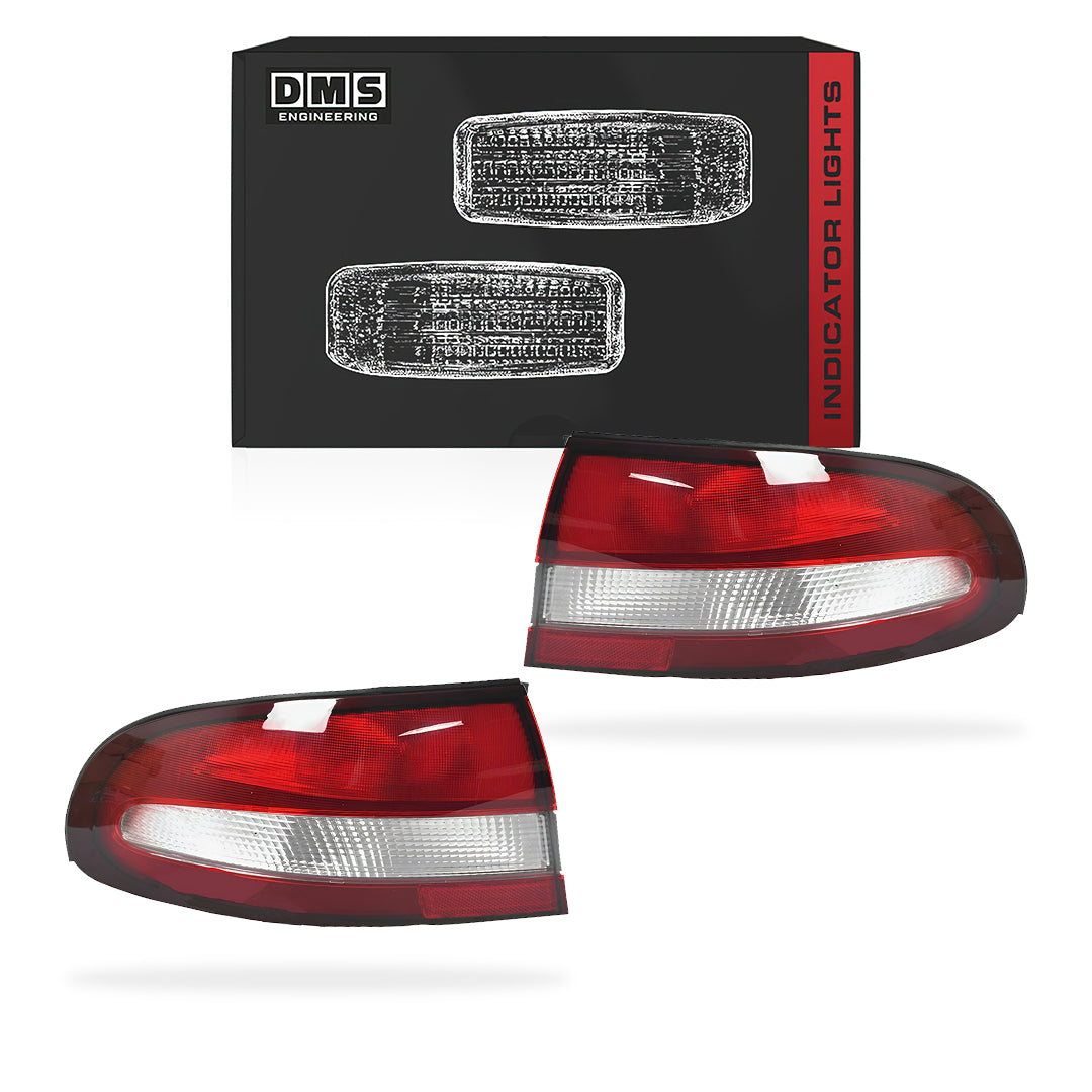 Holden Commodore VT (1997 - 2000) Clear Indicator Tail lights LH + RH