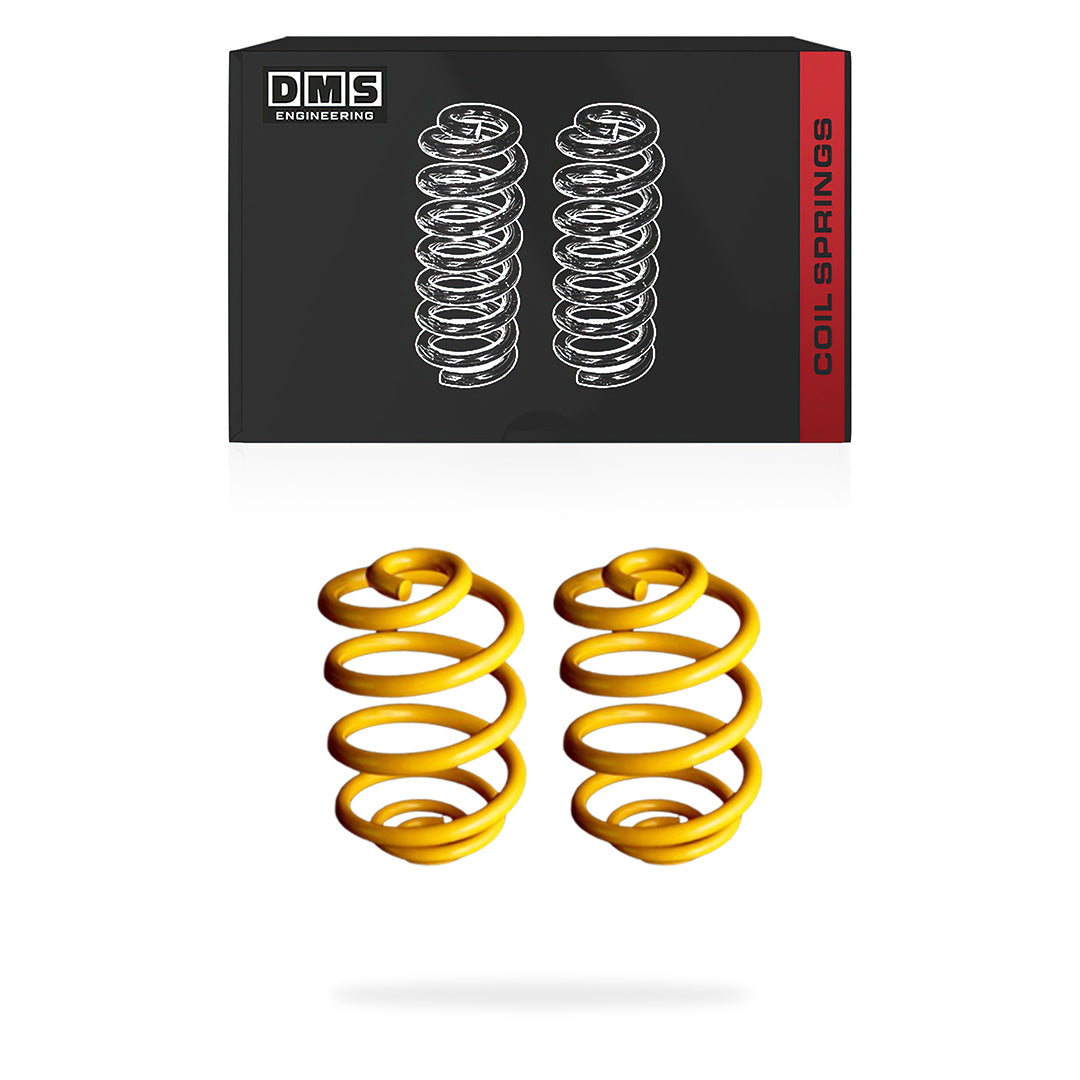 Holden Commodore VU / VY (2001 - 2004) Lowered Front King Coil Springs LH + RH