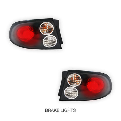 Holden Commodore VX / VT (1997 - 2002) Clear Tail Lights LH + RH