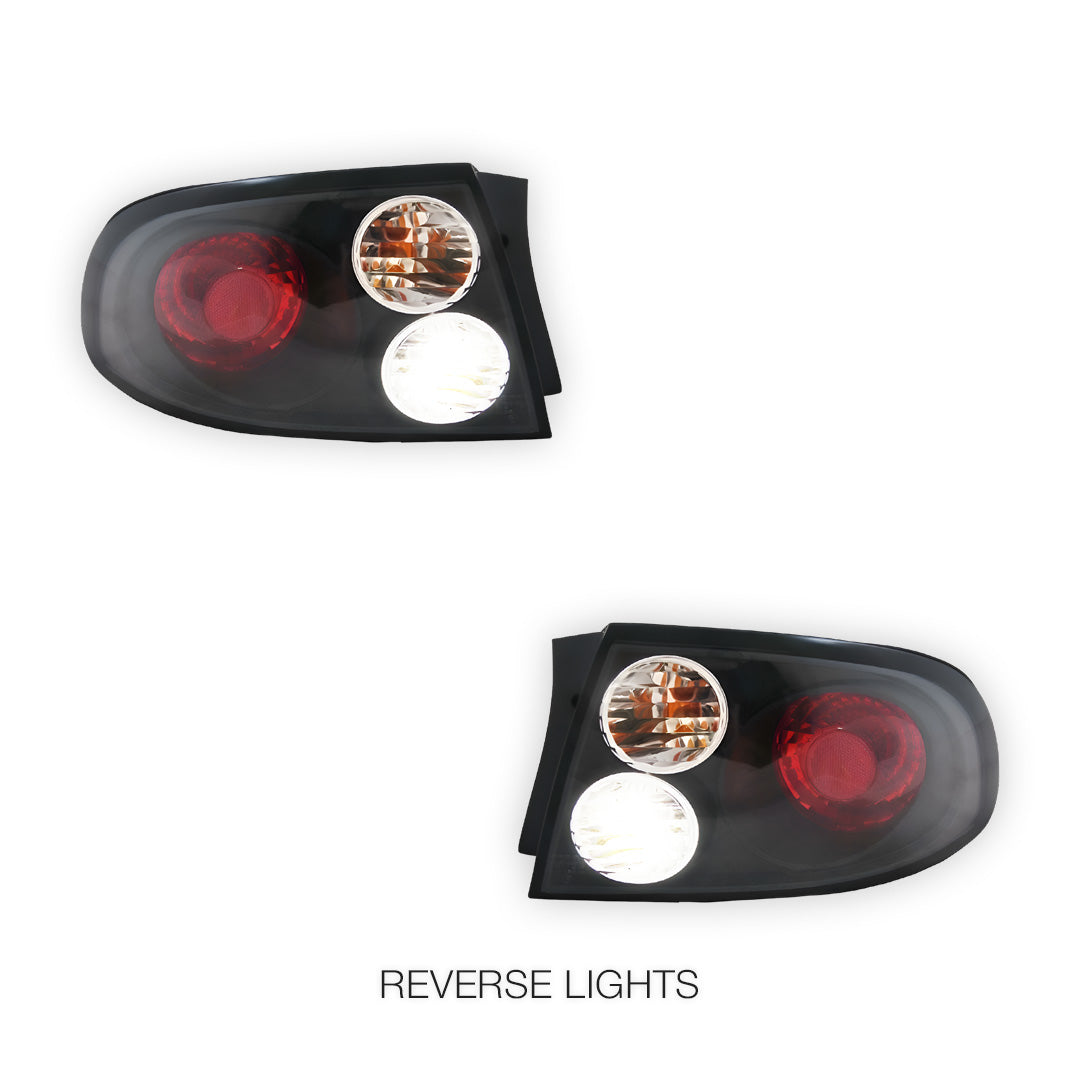 Holden Commodore VX / VT (1997 - 2002) Clear Tail Lights LH + RH