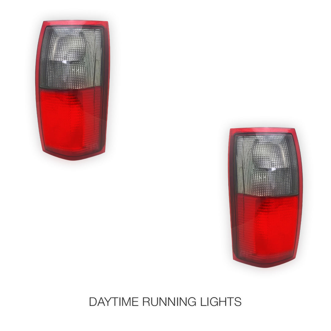 Holden Commodore VY / VU / VX / VT (1997 - 2004) Red Tail Lights LH + RH