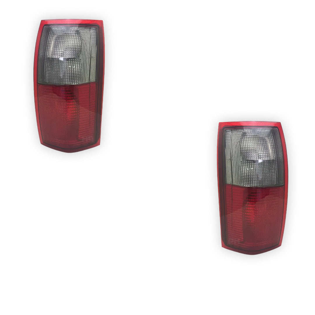 Holden Commodore VY / VU / VX / VT (1997 - 2004) Red Tail Lights LH + RH