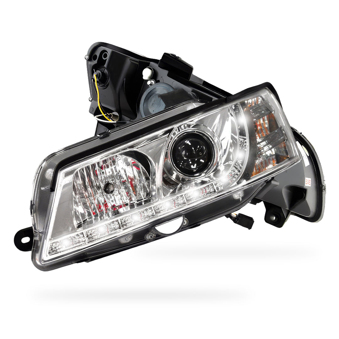 Holden Commodore VY HSV (2002 - 2006) Crystal DRL LED Projector Headlights LH + RH