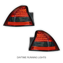 Holden Commodore VY SS SV8 Sedan (2002 - 2004) Smoked Red LED Tail Lights LH + RH