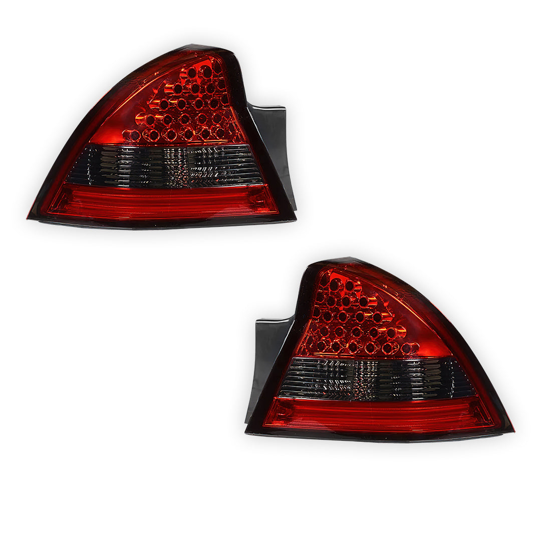 Holden Commodore VY SS SV8 Sedan (2002 - 2004) Smoked Red LED Tail Lights LH + RH