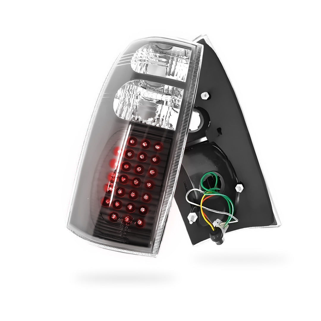 Holden Commodore VY / VZ / VU / VX / VT (1997 - 2007) Clear Tail Lights LH + RH