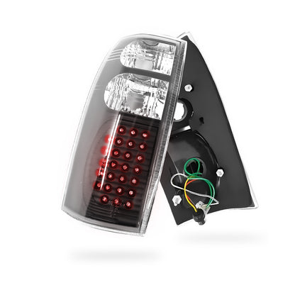 Holden Commodore VY / VZ / VU / VX / VT (1997 - 2007) Clear Tail Lights LH + RH