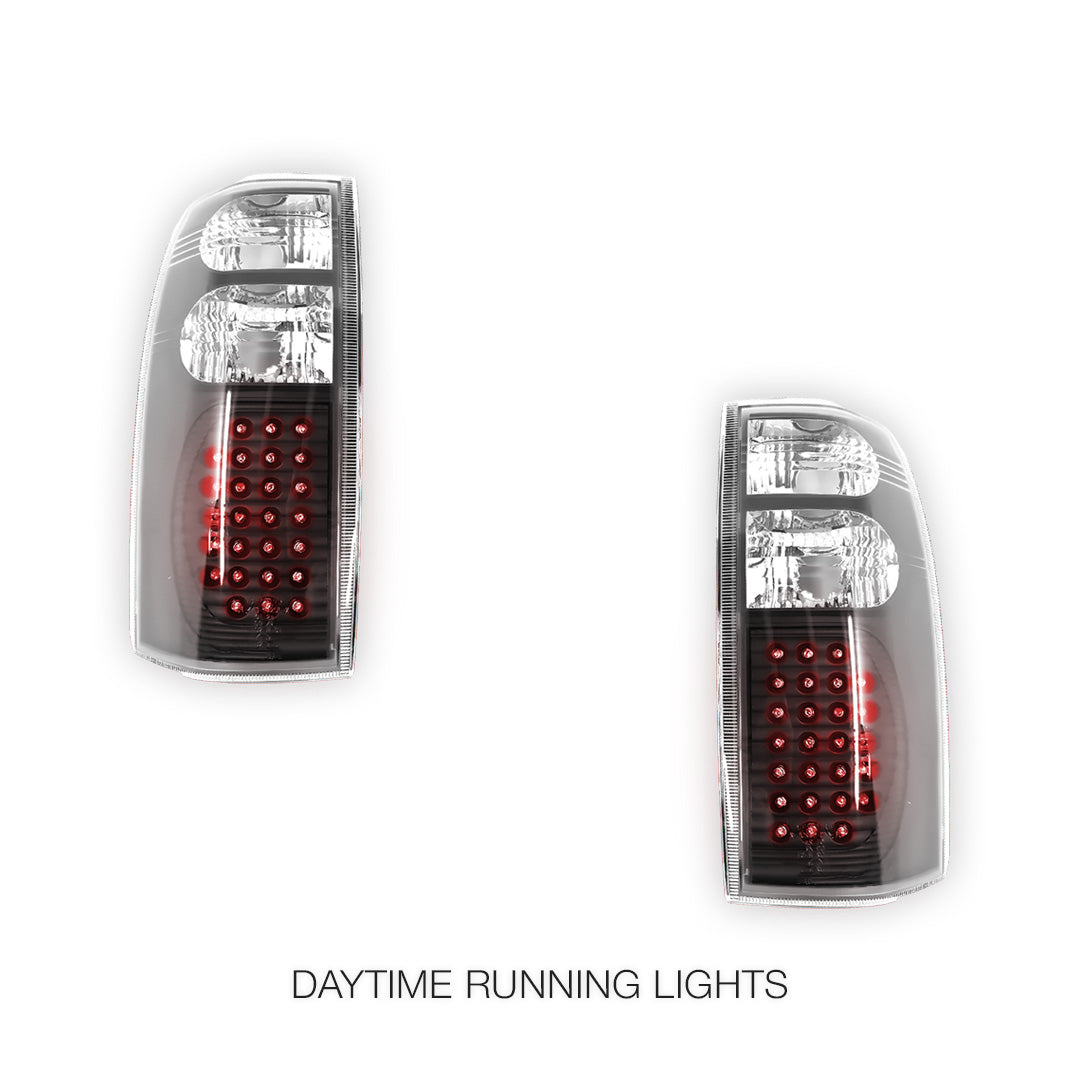 Holden Commodore VY / VZ / VU / VX / VT (1997 - 2007) Clear Tail Lights LH + RH
