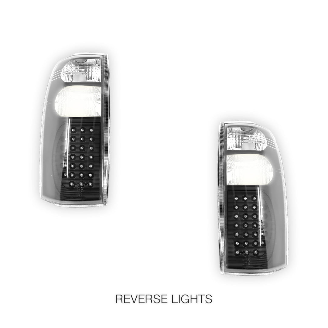 Holden Commodore VY / VZ / VU / VX / VT (1997 - 2007) Clear Tail Lights LH + RH