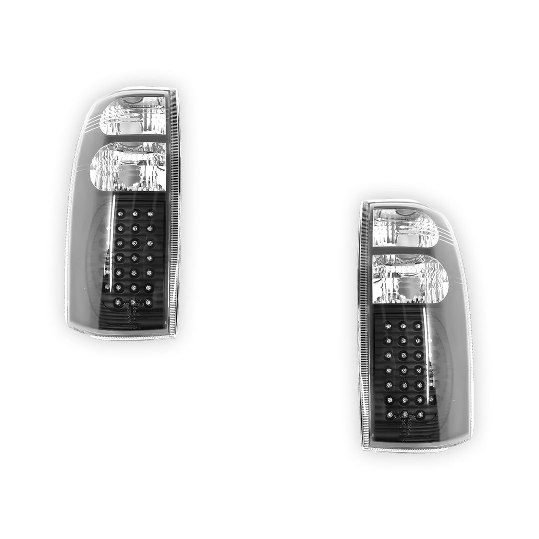 Holden Commodore VY / VZ / VU / VX / VT (1997 - 2007) Clear Tail Lights LH + RH