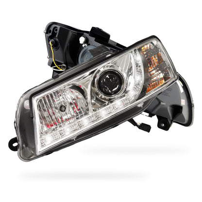 Holden Commodore VZ HSV (2004 - 2007) Crystal DRL LED Projector Headlights LH + RH