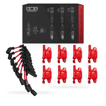 Holden Commodore VZ / VE / VF (2004 - 2017) 6.0L / 6.2L Ignition Coils and Spark Plug Leads Complete Set