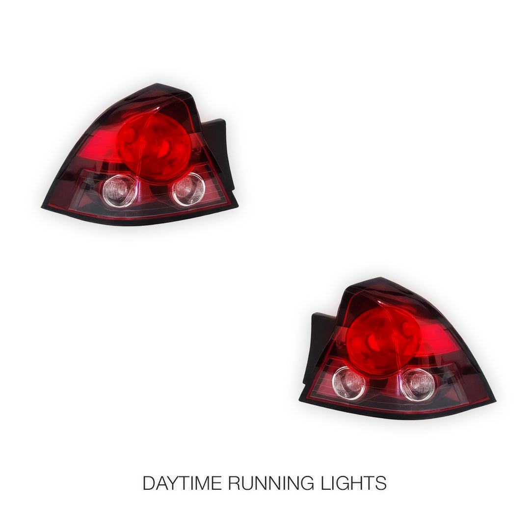 Holden Commodore VZ (2004 - 2007) Smoked Tail Lights LH + RH