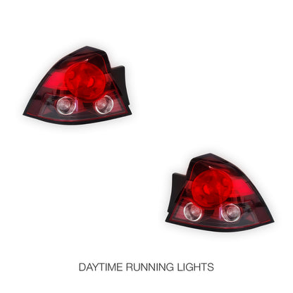 Holden Commodore VZ (2004 - 2007) Smoked Tail Lights LH + RH