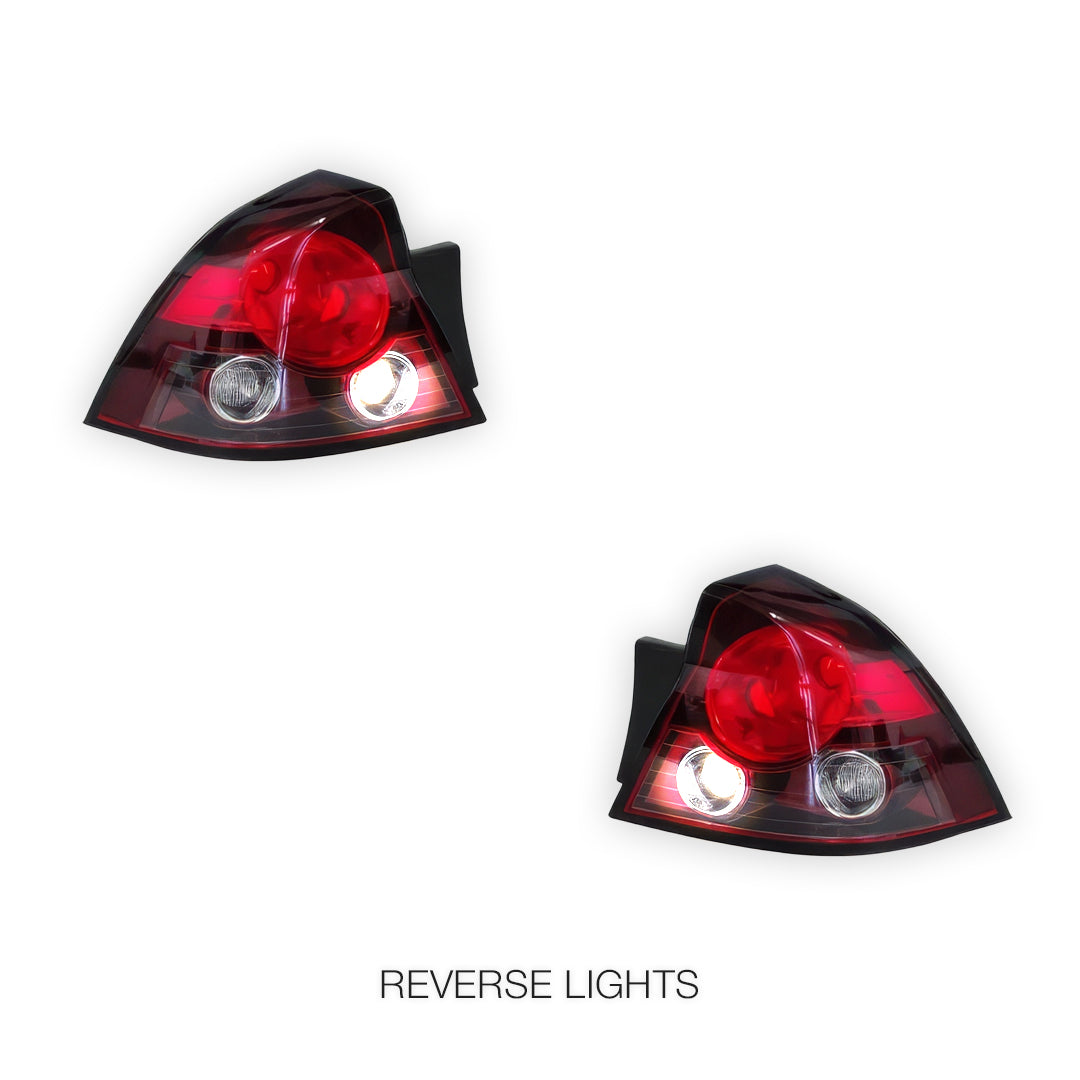 Holden Commodore VZ (2004 - 2007) Smoked Tail Lights LH + RH