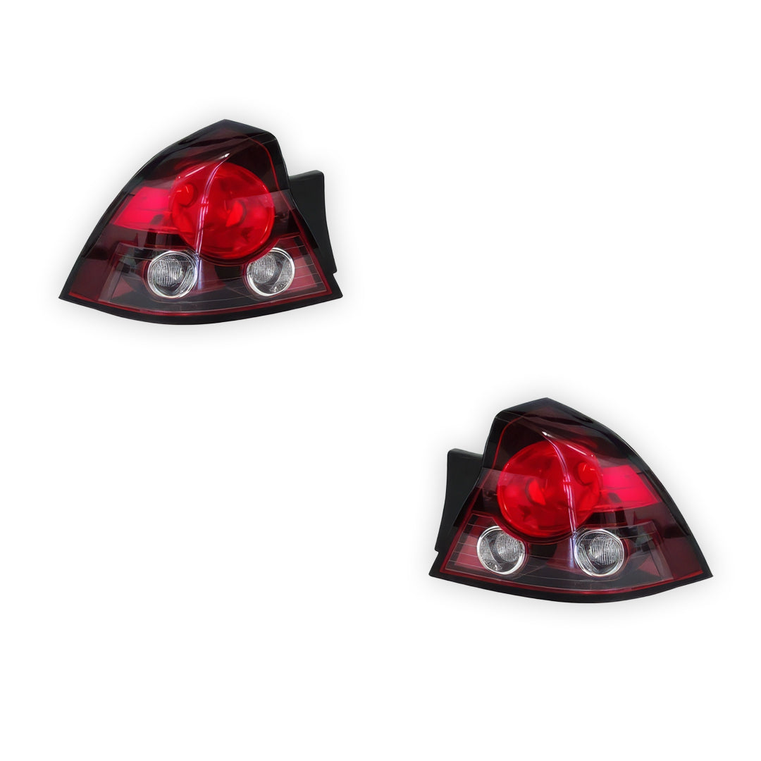 Holden Commodore VZ (2004 - 2007) Smoked Tail Lights LH + RH