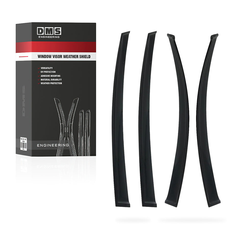 Holden Cruze JH Hatch (2011 - 2016) Front and Rear Window Visor Weather Shields