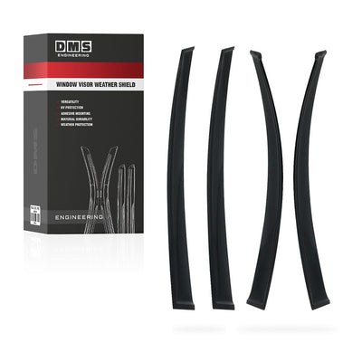 Holden Cruze JH Hatch (2011 - 2016) Front and Rear Window Visor Weather Shields