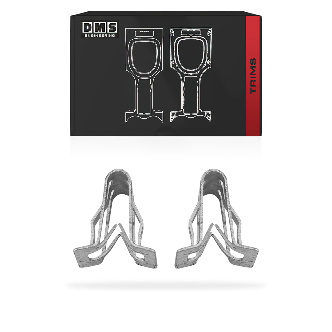 Holden HSV VE (2006 – 2013) 2pcs. Bonnet Scoop Clip Brackets