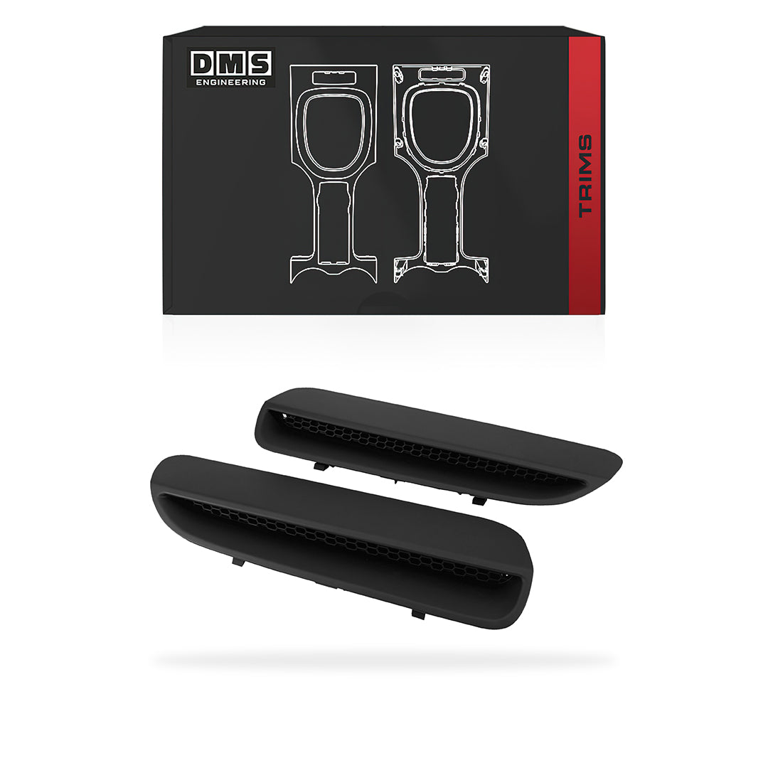 Holden HSV VE (2006 – 2013) 2pcs. Bonnet Scoops