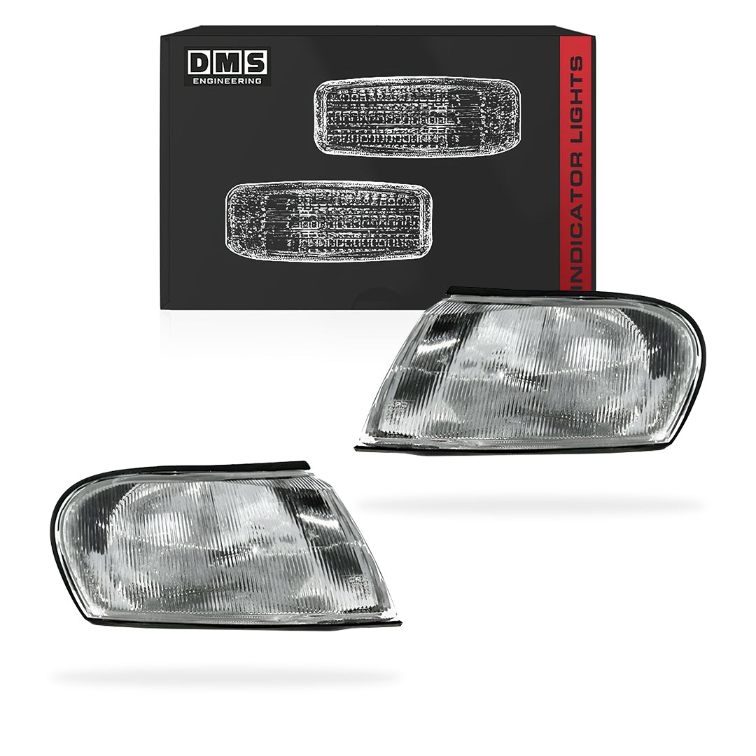Holden Vectra JR / JS (1997 - 1999) Front Parker / Indicator Lights LH + RH