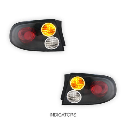 Holden Monaro VX (2000 - 2002) BlackTail Lights LH + RH