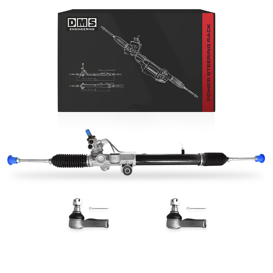 Holden Rodeo RA (2003 - 2008) 4WD Power Steering Rack and Tie Rod Ends Set
