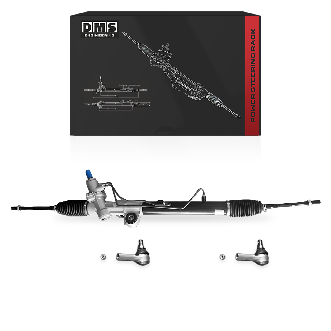 Holden Rodeo RA (2003 - 2008) 2WD Power Steering Rack and Tie Rod Ends Set