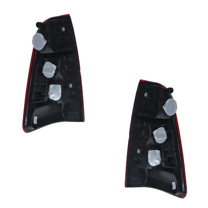 Holden Rodeo RA (2006 - 2008) Smokey and Tinted Halogen Tail Lights LH + RH