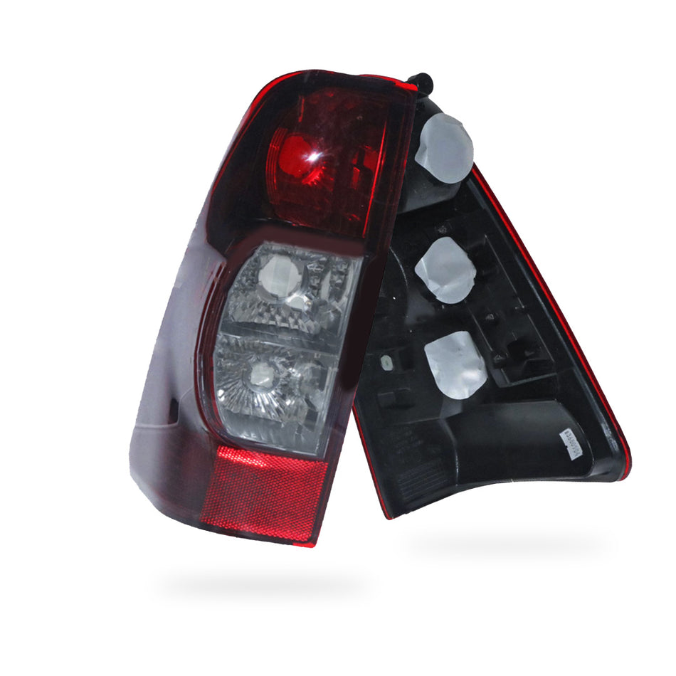 Holden Rodeo RA (2006 - 2008) Smokey and Tinted Halogen OEM Style Tail Lights LH + RH