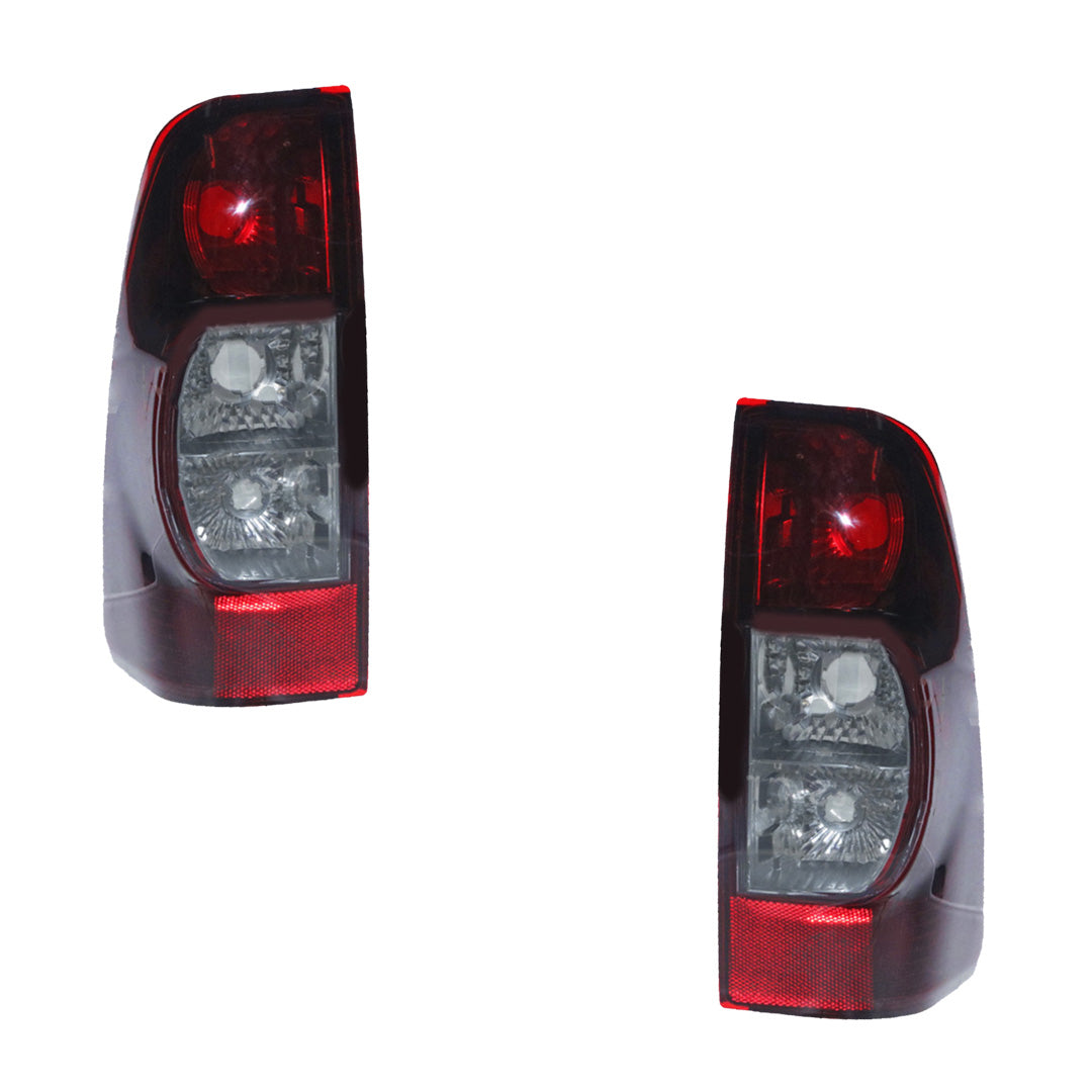 Holden Rodeo RA (2006 - 2008) Smokey and Tinted Halogen Tail Lights LH + RH