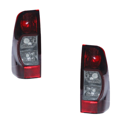 Holden Rodeo RA (2006 - 2008) Smokey and Tinted Halogen Tail Lights LH + RH