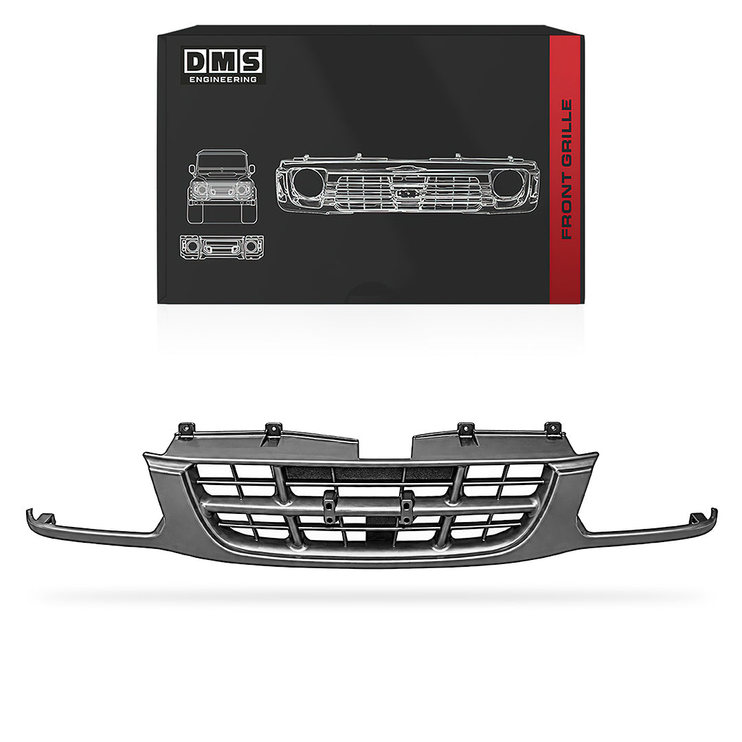Holden Rodeo TF / R9 (1998 - 2003) Gray Grille