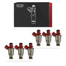 Holden Rodeo TF / R9 / RA (1998 - 2003) 3.2L Fuel Injectors (6pcs.)