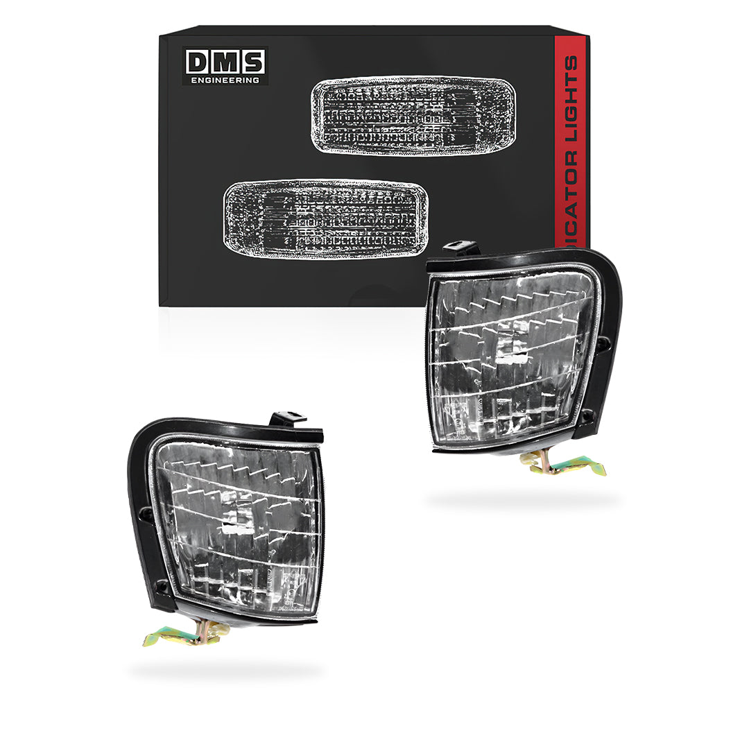 Holden Rodeo TF / R7 / R9 (1997 - 2001) Front Corner Indicator Light Pair RH + LH
