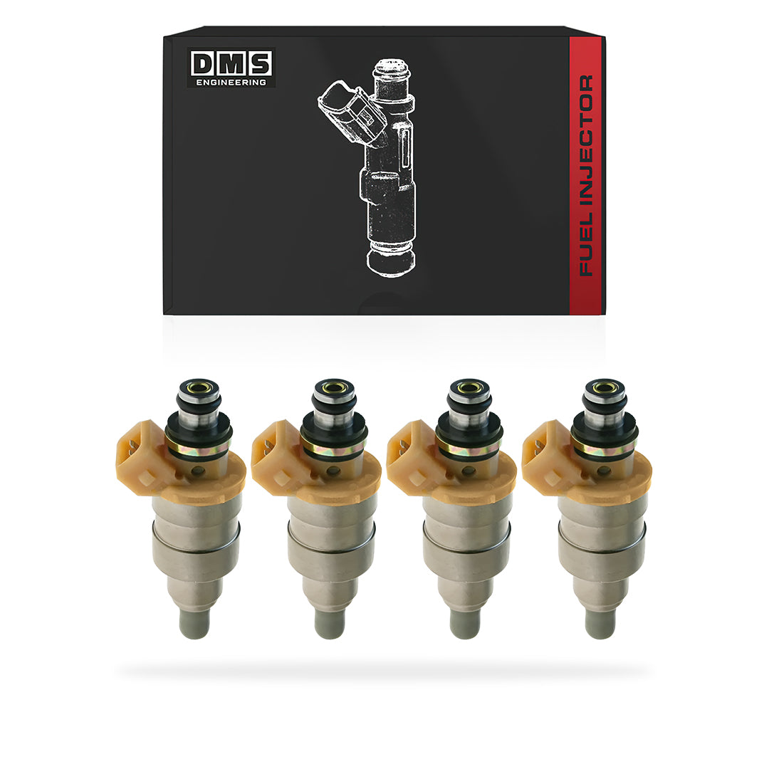 Holden Rodeo TF (1990 - 1992) 2.6L Fuel Injectors (4 Pcs.)