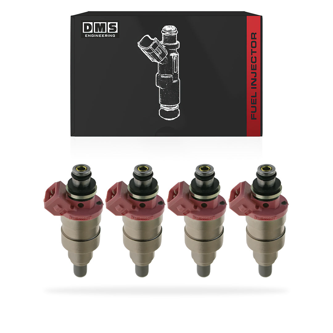 Holden Rodeo TF (1990 - 1992) 2.6L Fuel Injectors (4 Pcs.)