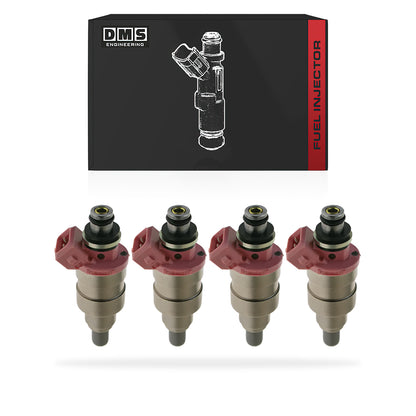 Holden Rodeo TF (1990 - 1992) 2.6L Fuel Injectors (4 Pcs.)
