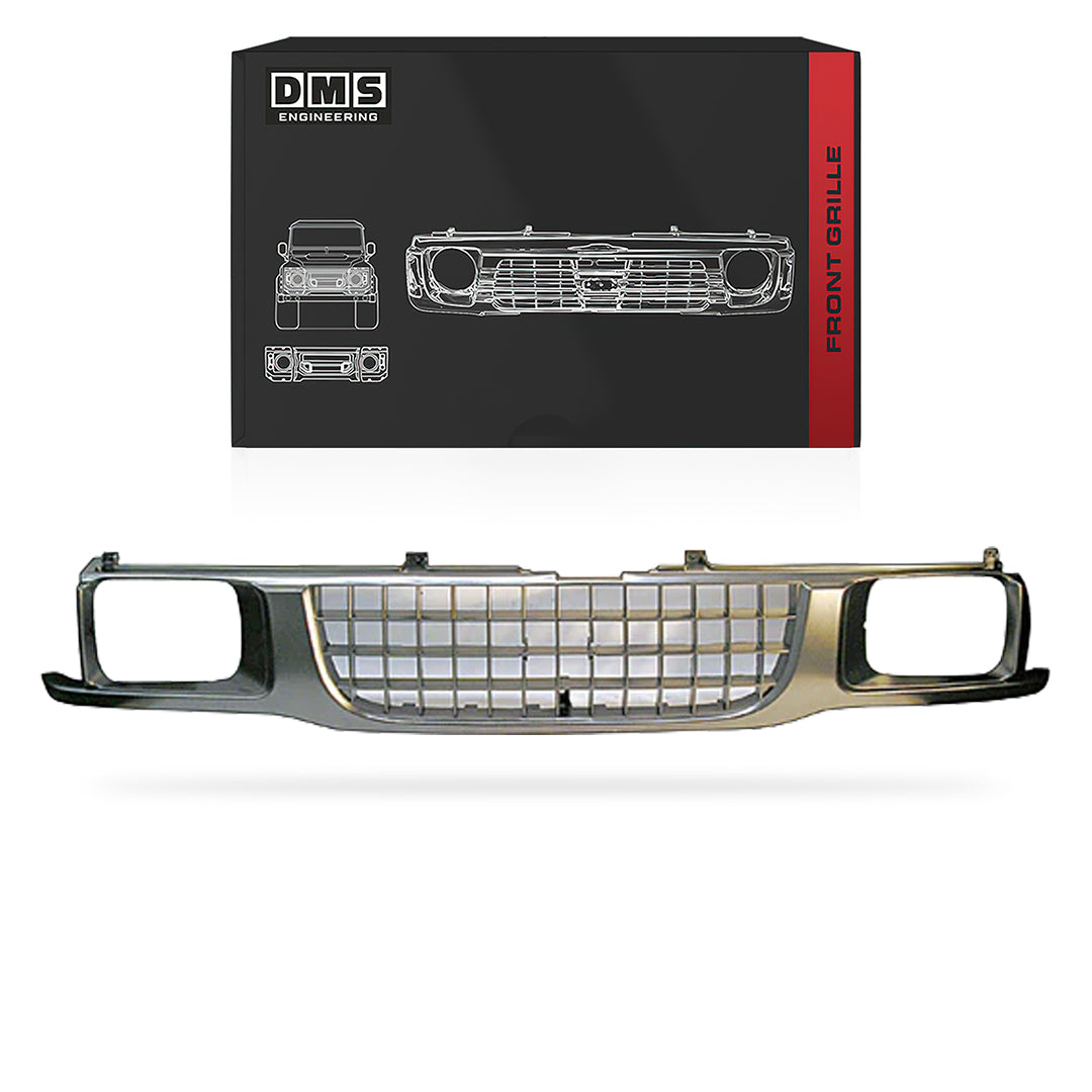 Holden Rodeo TF / R9 / RA (1997 - 2003) Black Grille