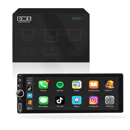 Holden Statesman VQ (1990 - 1994) 7" Single DIN Wireless Android 16 Head Unit for Apple CarPlay / Android Auto