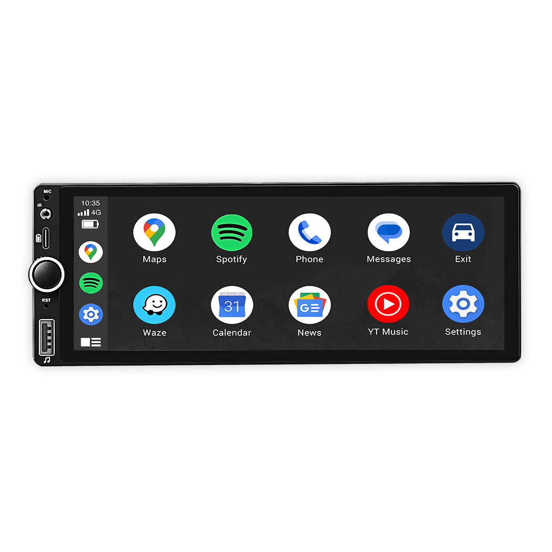 Holden Statesman VQ (1990 - 1994) 7" Single DIN Wireless Android 16 Head Unit for Apple CarPlay / Android Auto