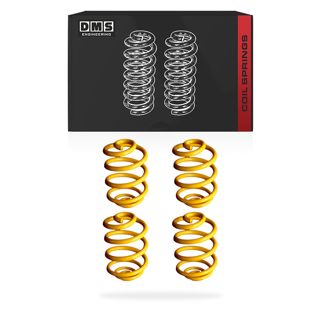Holden Statesman VR / VS (1994 - 1999) Lowered Front / Rear King Coil Springs LH + RH