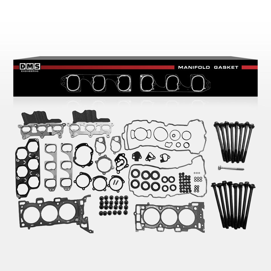 Holden Statesman WM Series 1 (2006 - 2013) 3.6L VRS Head Gaskets + Head Bolt Complete Set